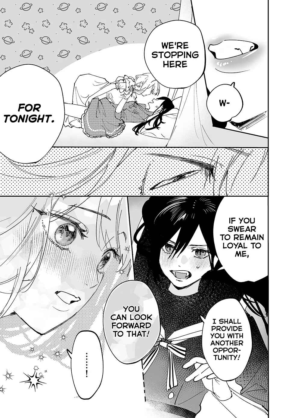 Page 15 Chapter 19 Girls × Vampire (Pre-Serialization)