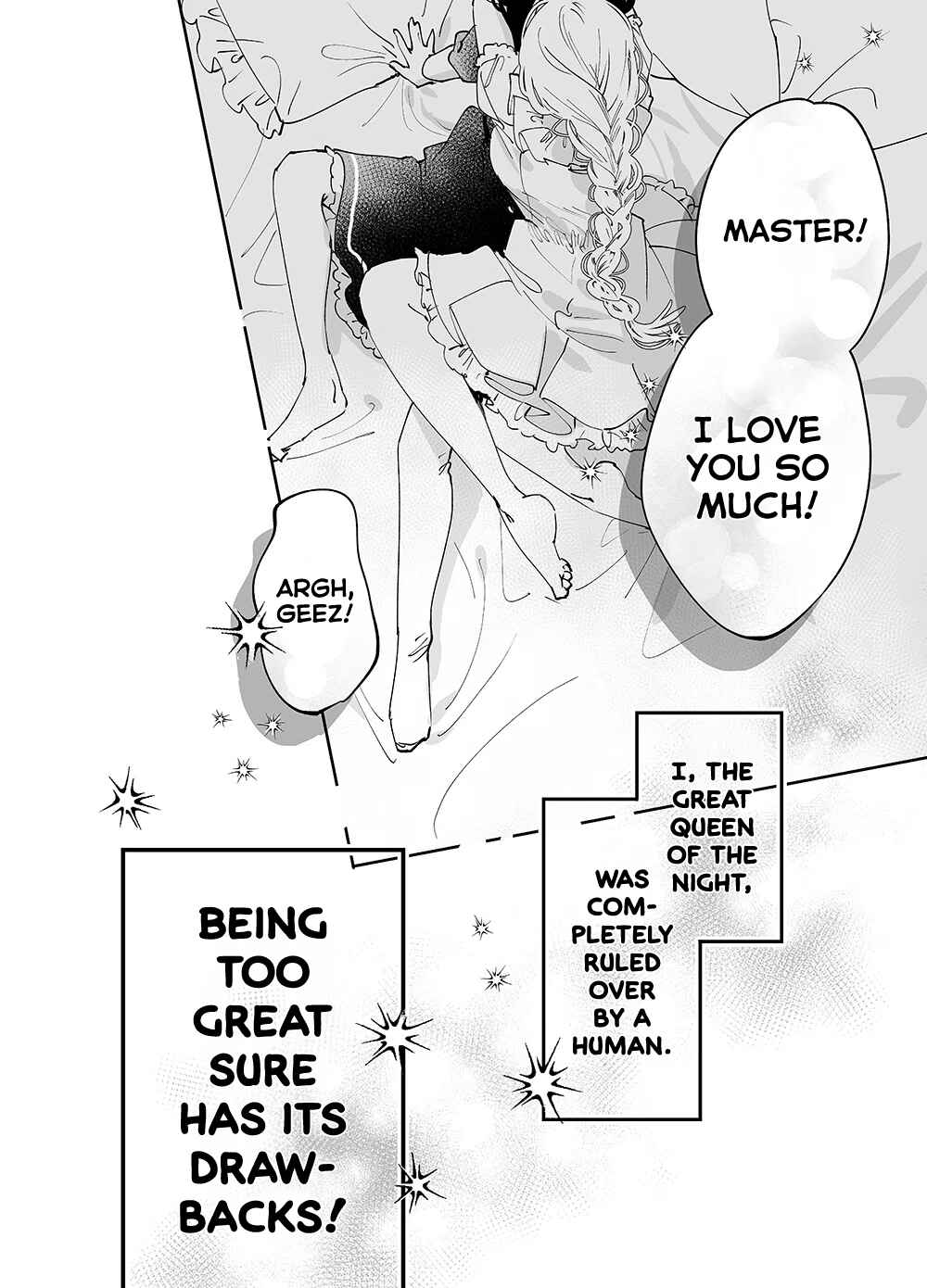 Page 16 Chapter 19 Girls × Vampire (Pre-Serialization)