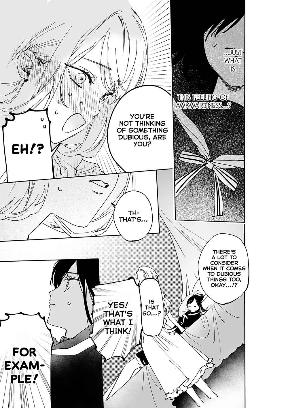 Page 3 Chapter 19 Girls × Vampire (Pre-Serialization)