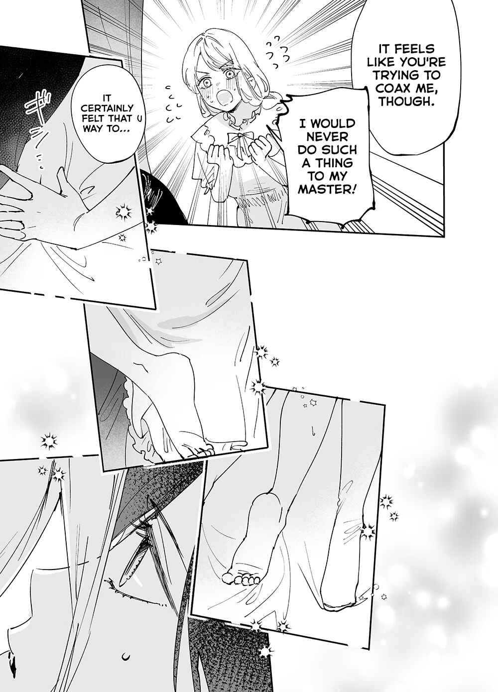 Page 5 Chapter 19 Girls × Vampire (Pre-Serialization)