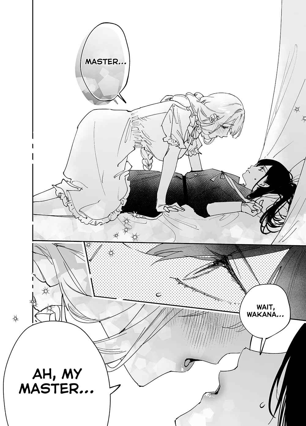 Page 6 Chapter 19 Girls × Vampire (Pre-Serialization)