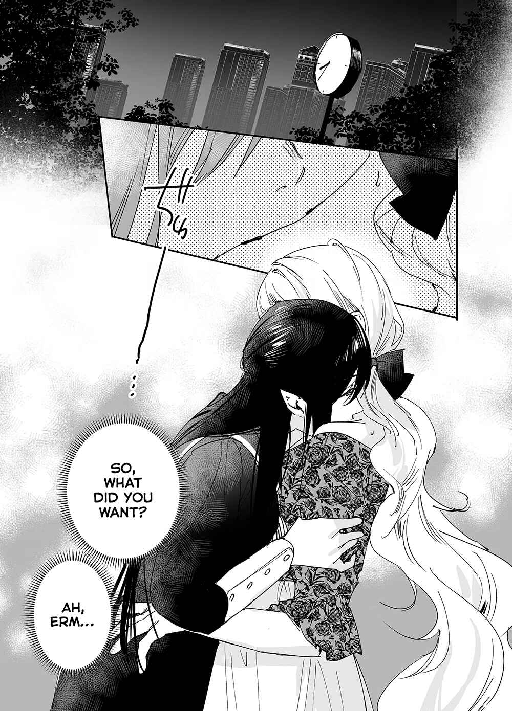 Page 1 Chapter 18 Girls × Vampire (Pre-Serialization)