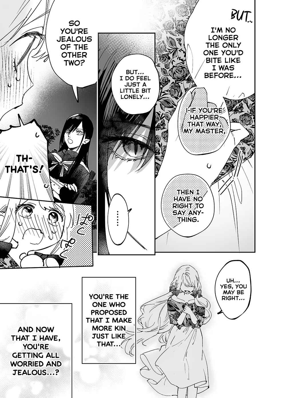 Page 7 Chapter 18 Girls × Vampire (Pre-Serialization)