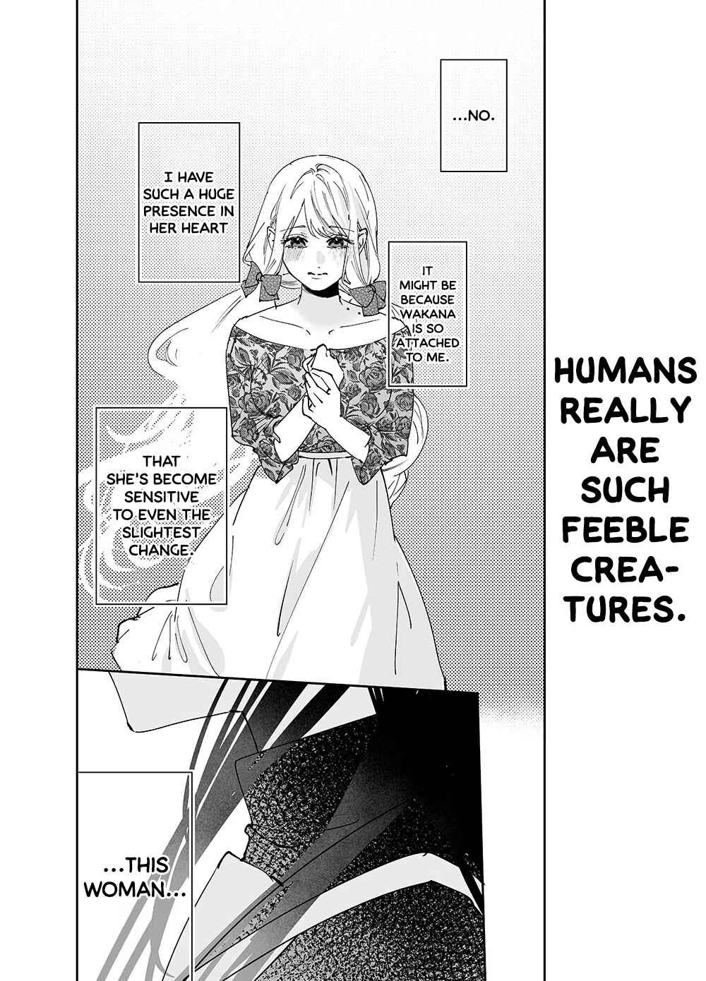 Page 8 Chapter 18 Girls × Vampire (Pre-Serialization)