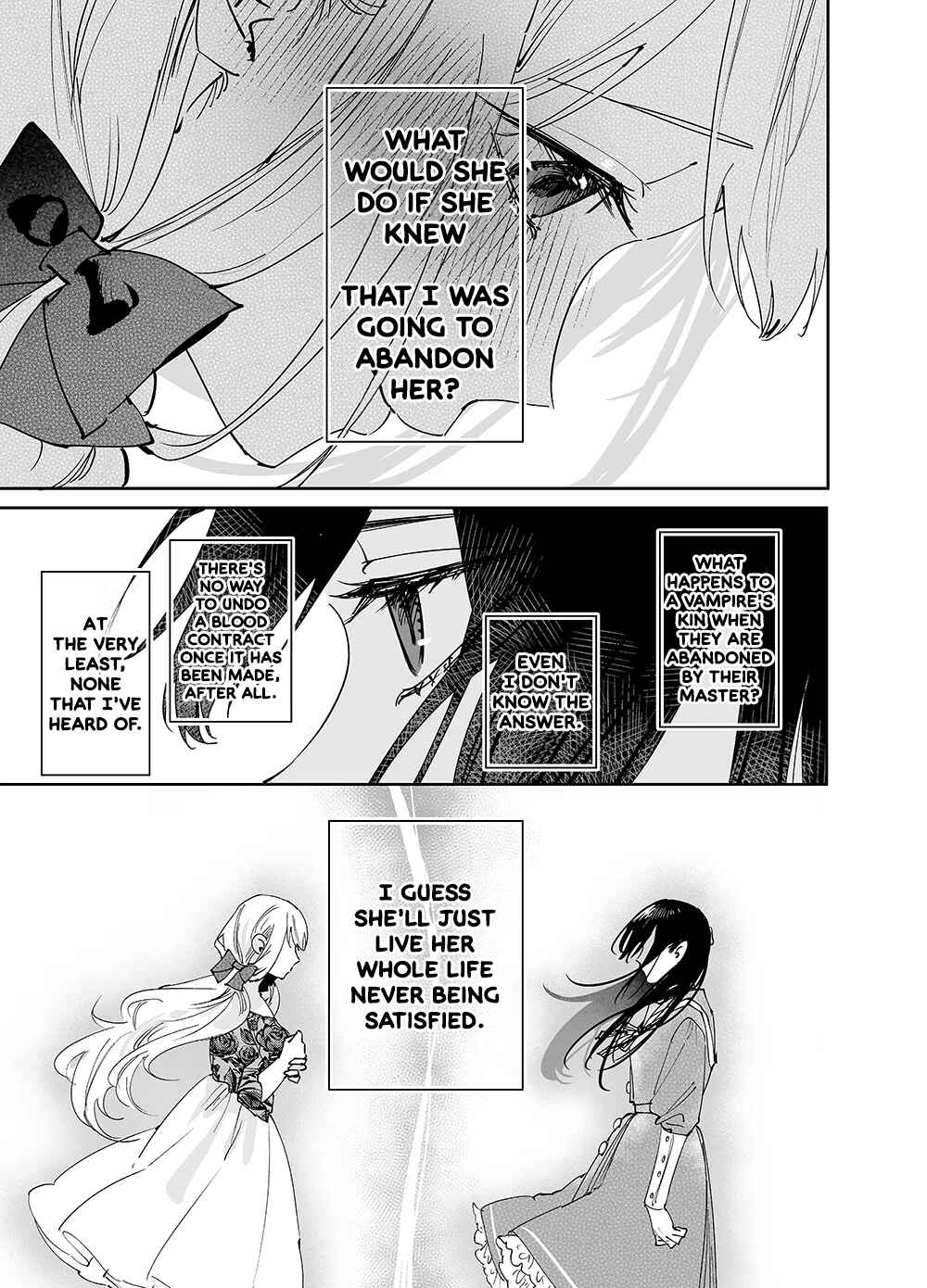 Page 9 Chapter 18 Girls × Vampire (Pre-Serialization)