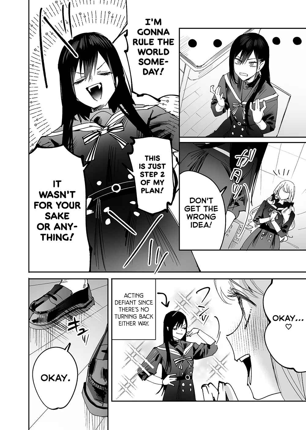 Page 4 Chapter 8 Girls × Vampire (Pre-Serialization)