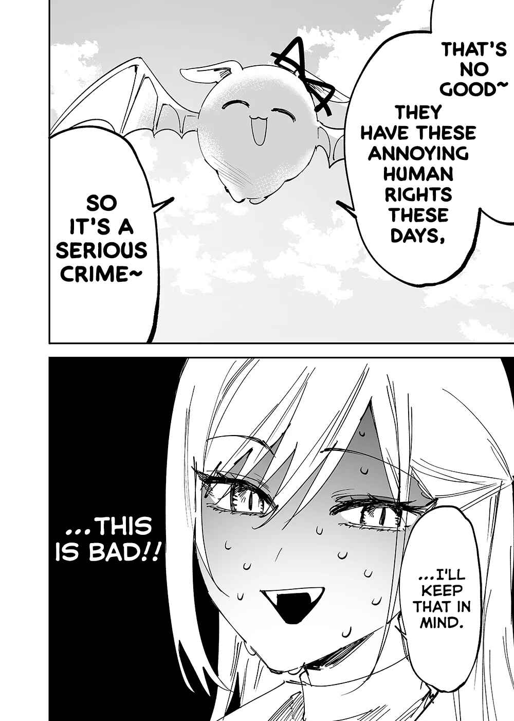 Page 10 Chapter 4 Girls × Vampire (Pre-Serialization)