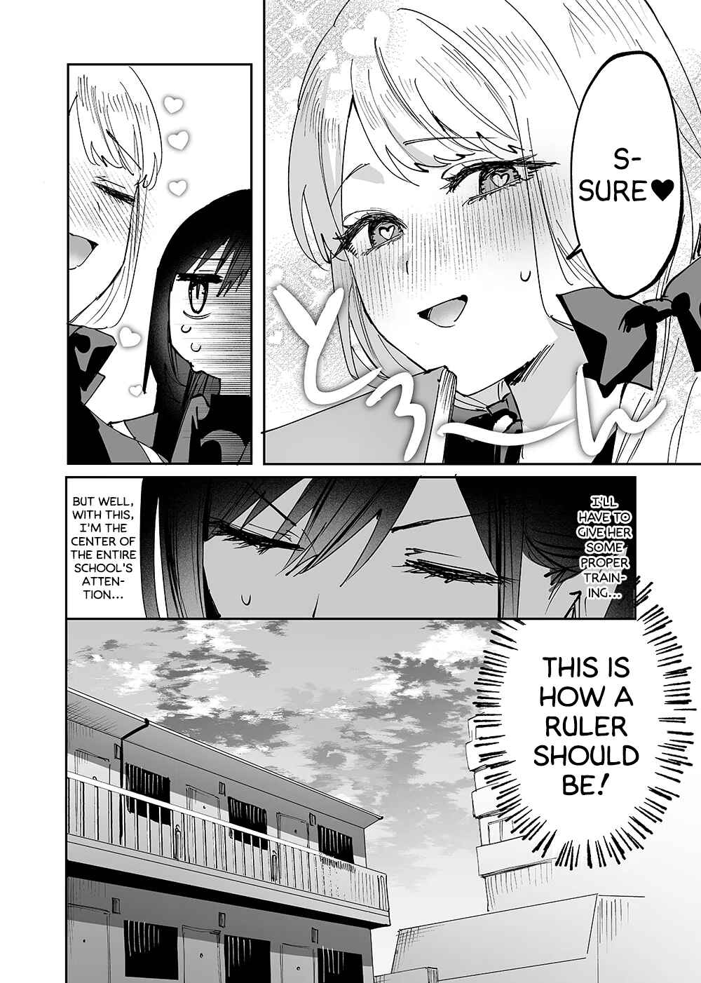Page 4 Chapter 4 Girls × Vampire (Pre-Serialization)