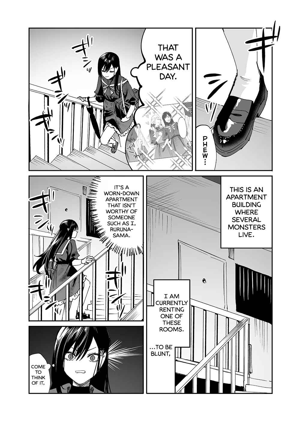 Page 5 Chapter 4 Girls × Vampire (Pre-Serialization)