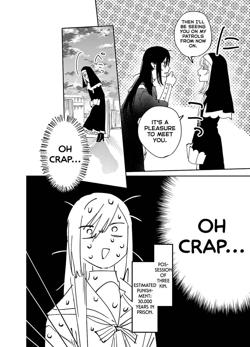 Page 10 Chapter 17 Girls × Vampire (Pre-Serialization)