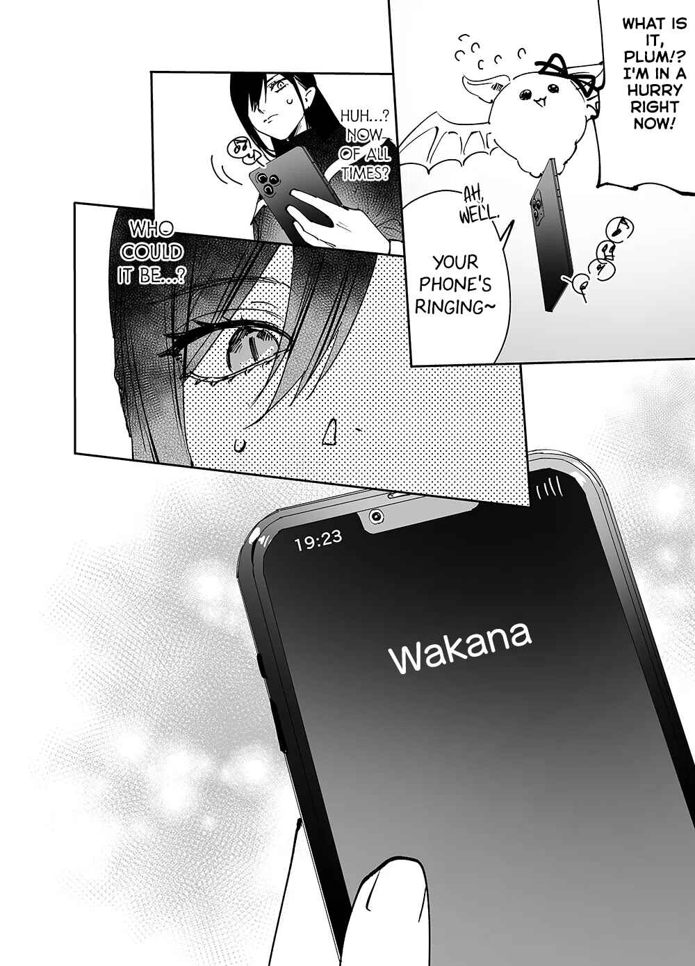 Page 12 Chapter 17 Girls × Vampire (Pre-Serialization)