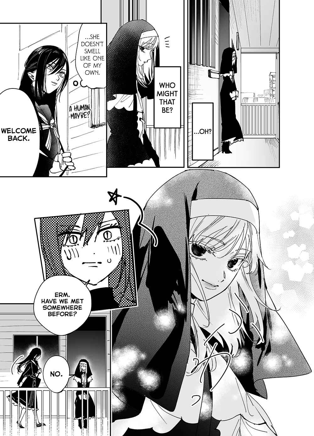 Page 3 Chapter 17 Girls × Vampire (Pre-Serialization)