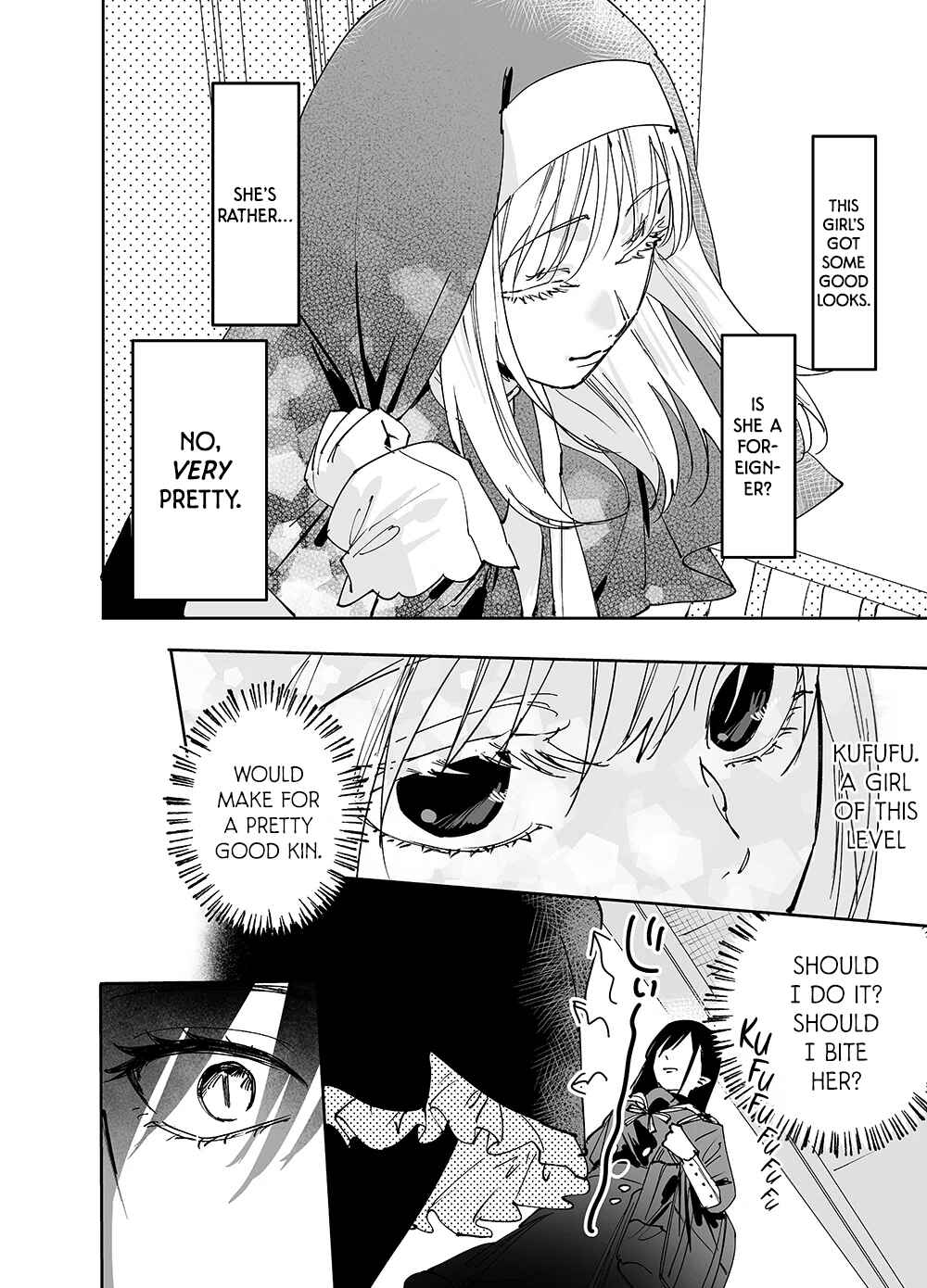 Page 4 Chapter 17 Girls × Vampire (Pre-Serialization)