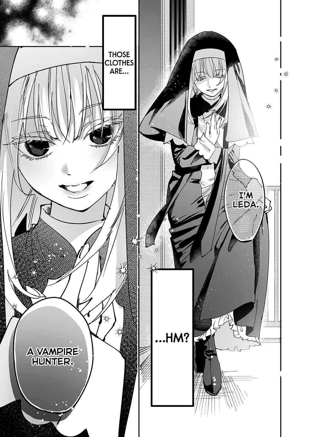 Page 5 Chapter 17 Girls × Vampire (Pre-Serialization)