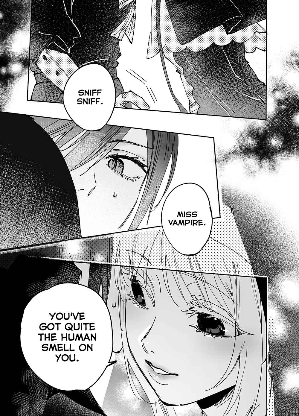 Page 7 Chapter 17 Girls × Vampire (Pre-Serialization)