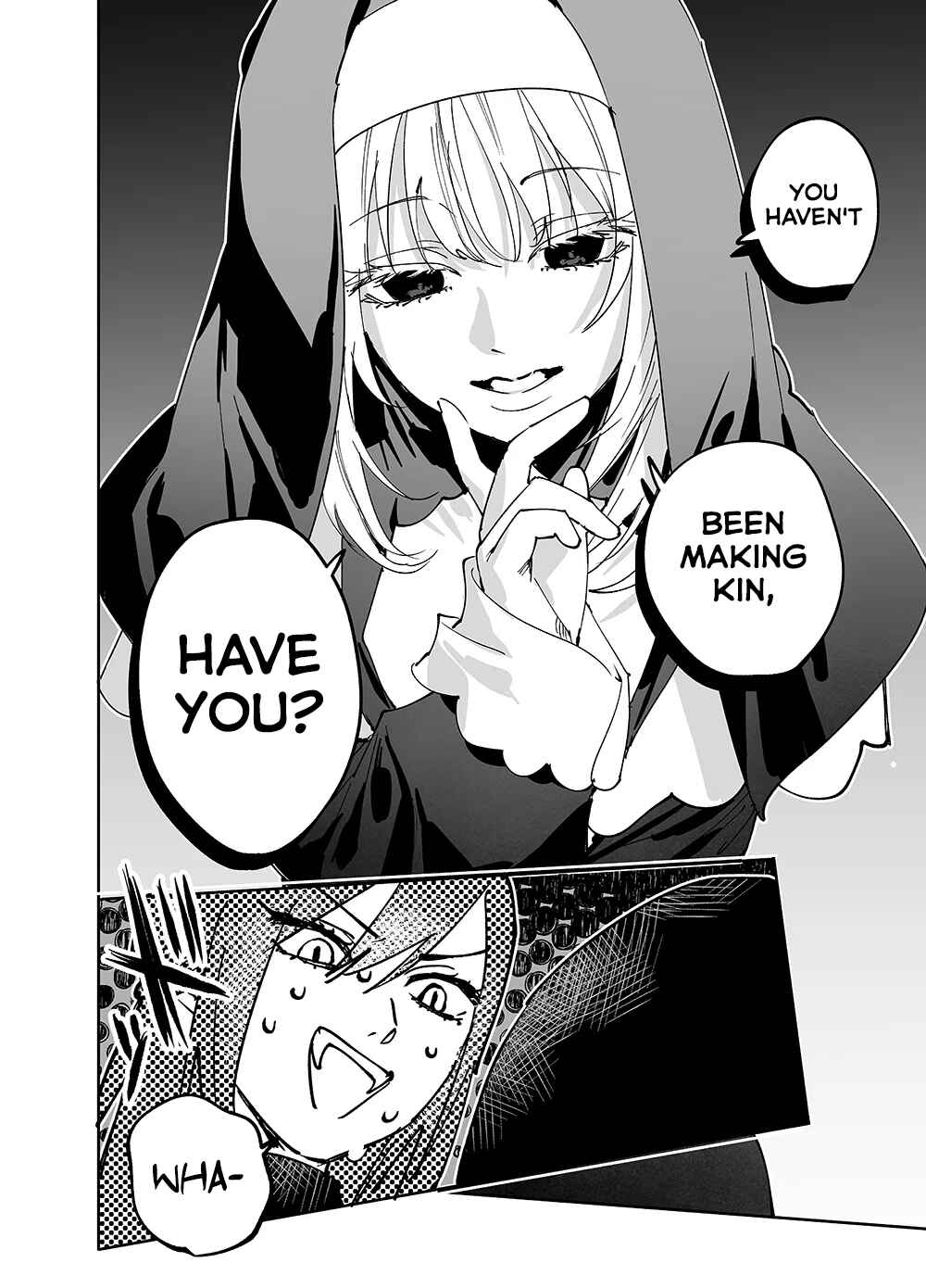 Page 8 Chapter 17 Girls × Vampire (Pre-Serialization)
