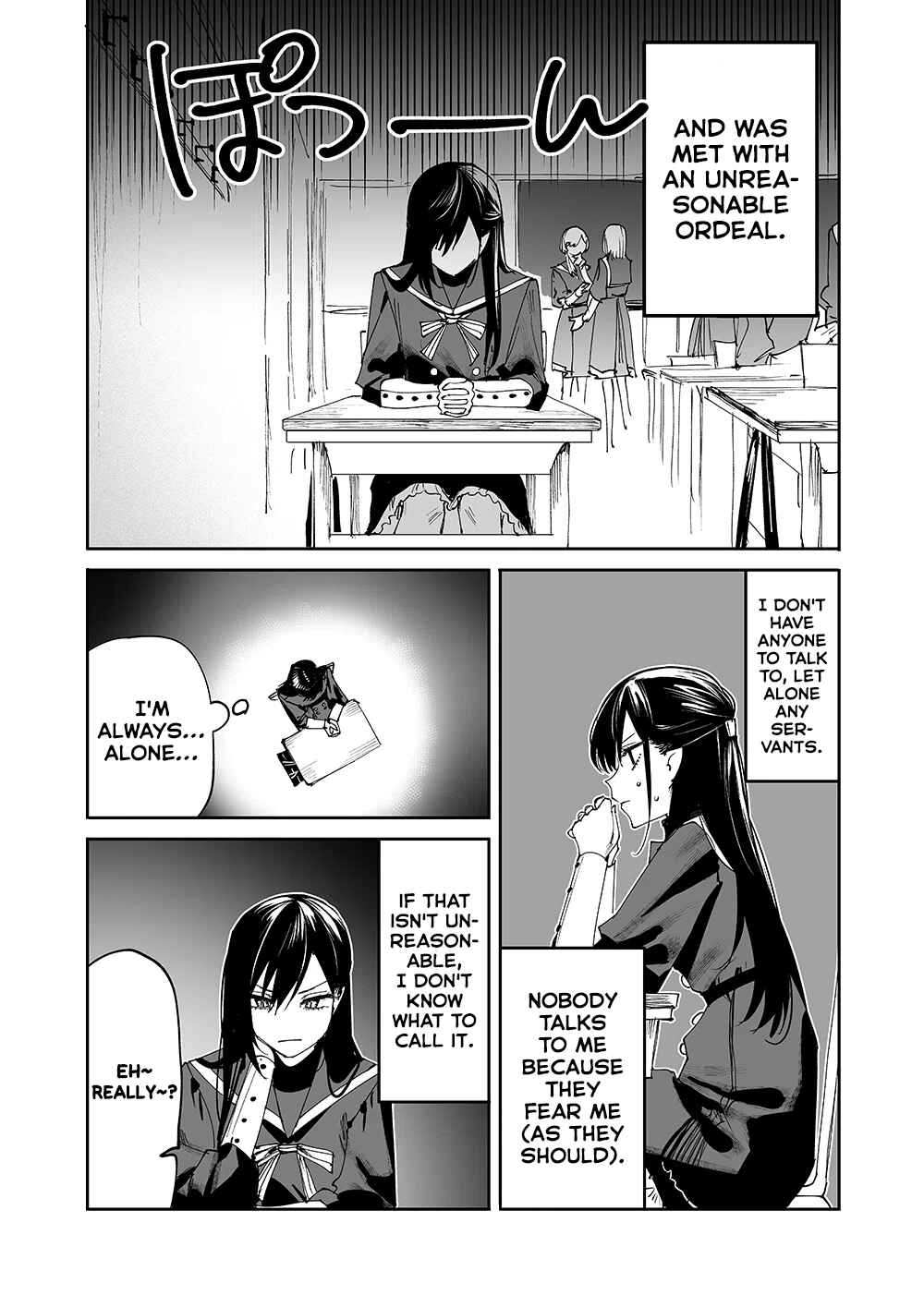 Page 2 Chapter 3 Girls × Vampire (Pre-Serialization)