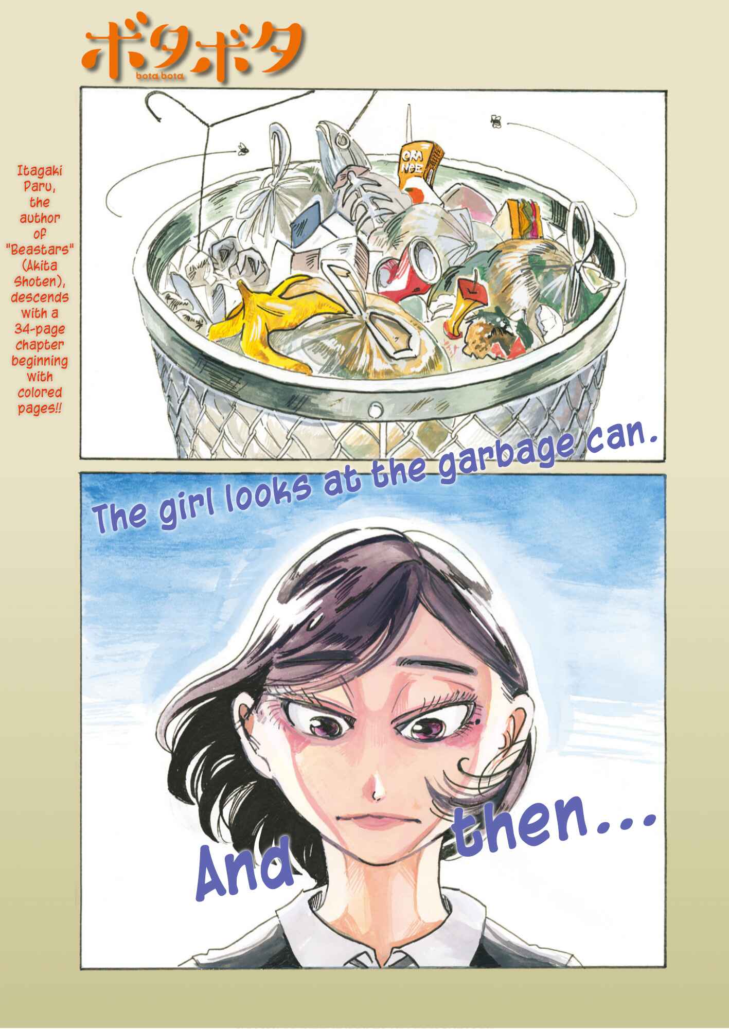 Page 1 Chapter 1 Bota Bota
