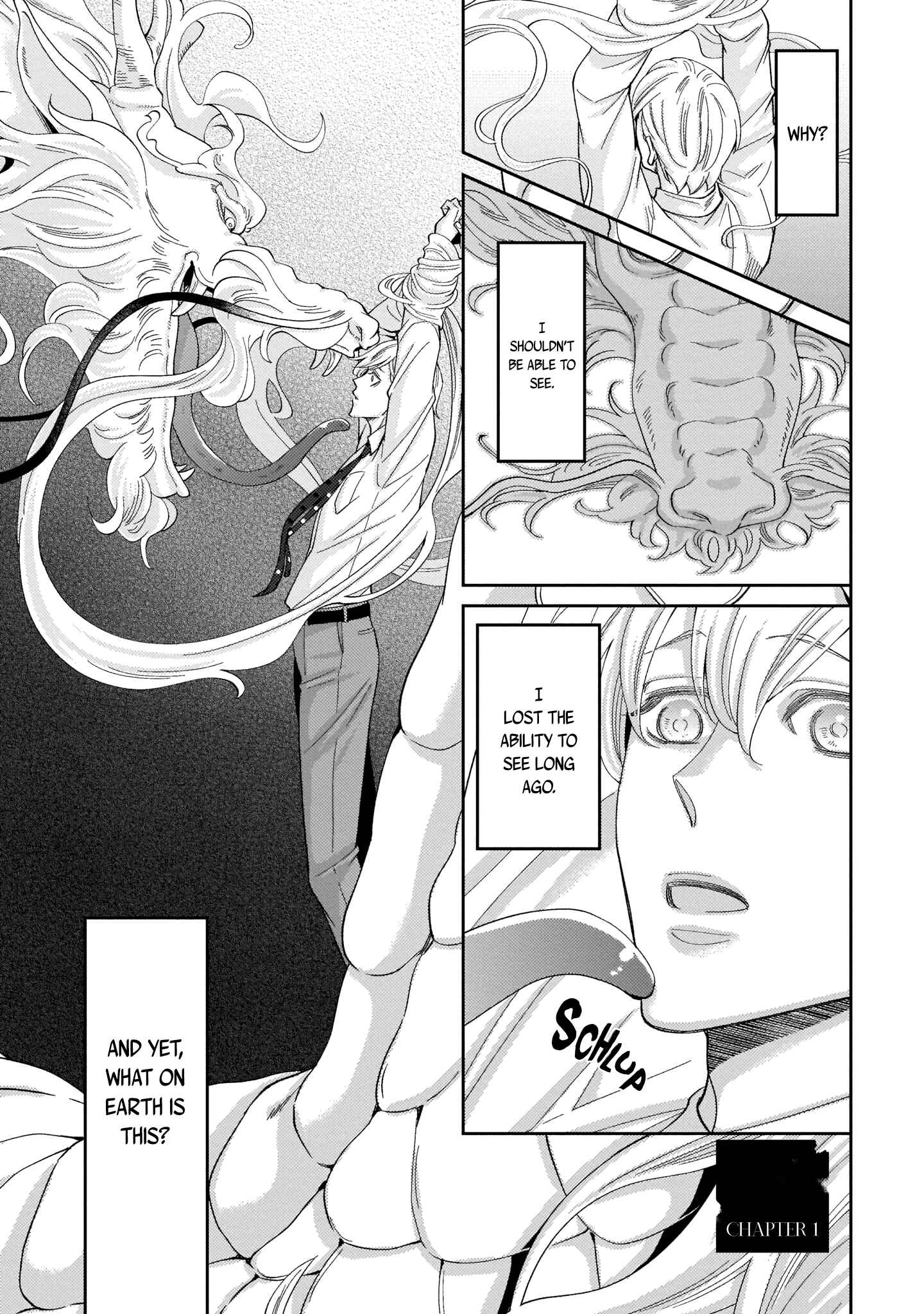 Page 1 Chapter 1 Kemono Signal