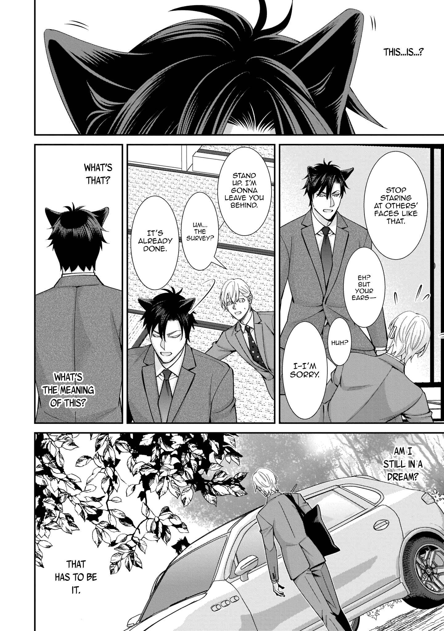Page 20 Chapter 1 Kemono Signal