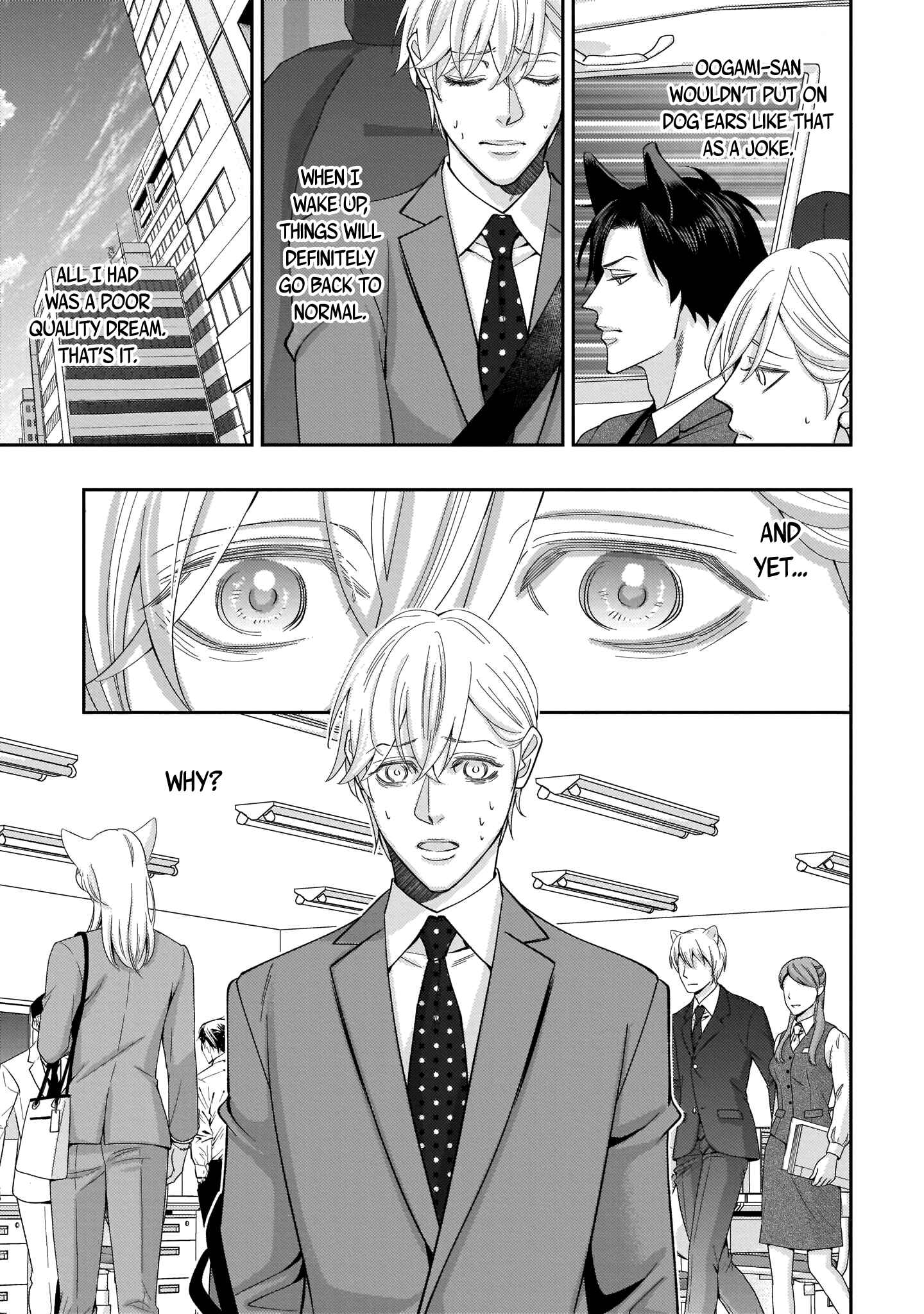 Page 21 Chapter 1 Kemono Signal