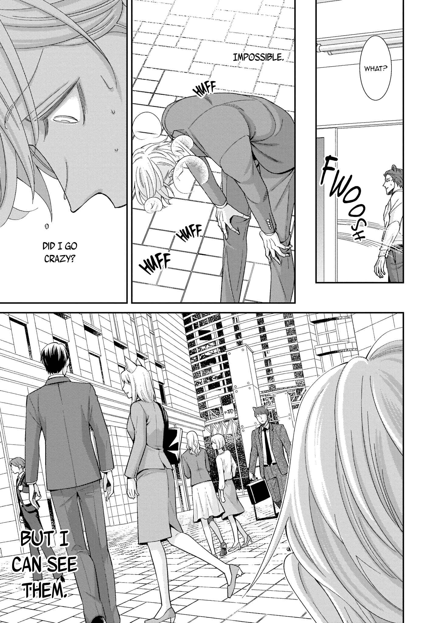 Page 23 Chapter 1 Kemono Signal