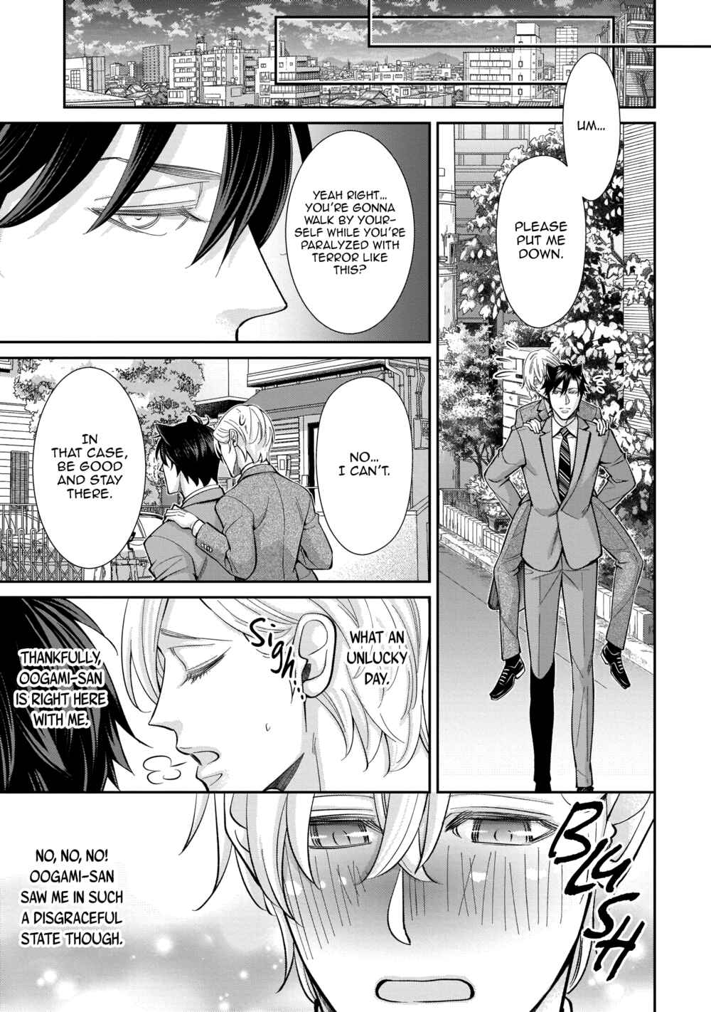 Page 25 Chapter 2 Kemono Signal