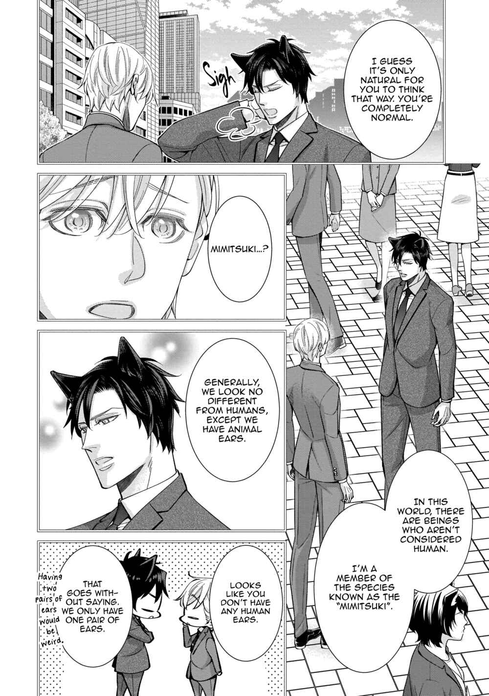 Page 6 Chapter 2 Kemono Signal