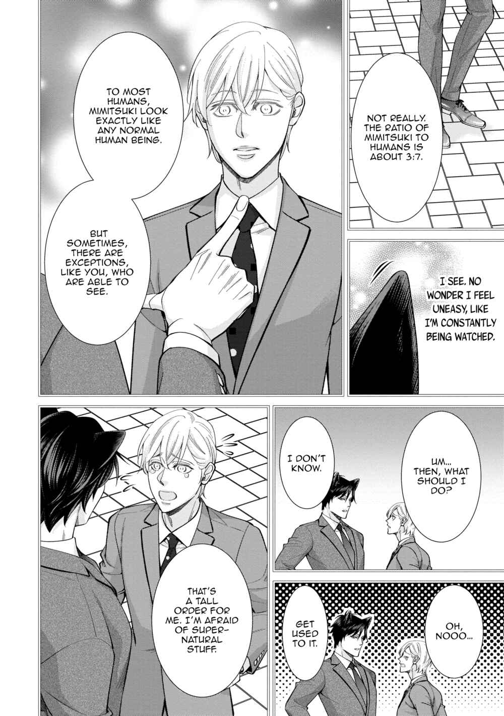 Page 8 Chapter 2 Kemono Signal
