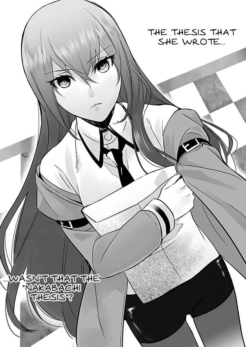 Page 8 Chapter 7 Steins;Gate - Pandora of Eternal Return