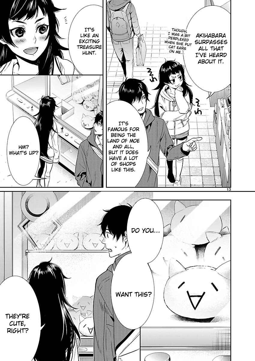 Page 13 Chapter 5 Steins;Gate - Pandora of Eternal Return