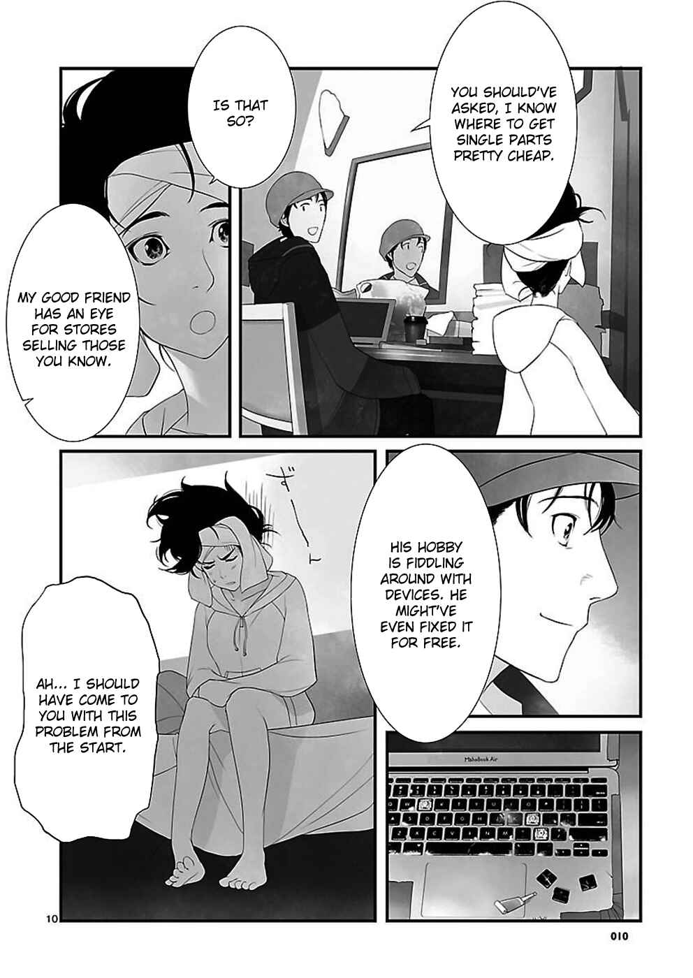 Page 10 Chapter 2.1 Steins;Gate - Pandora of Eternal Return