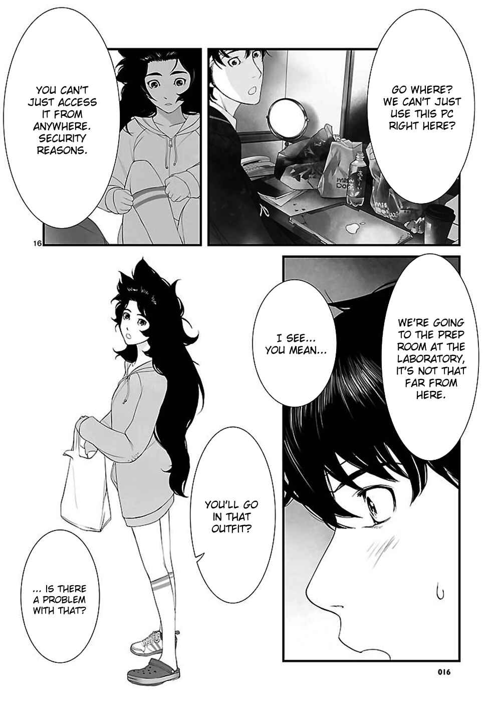 Page 16 Chapter 2.1 Steins;Gate - Pandora of Eternal Return
