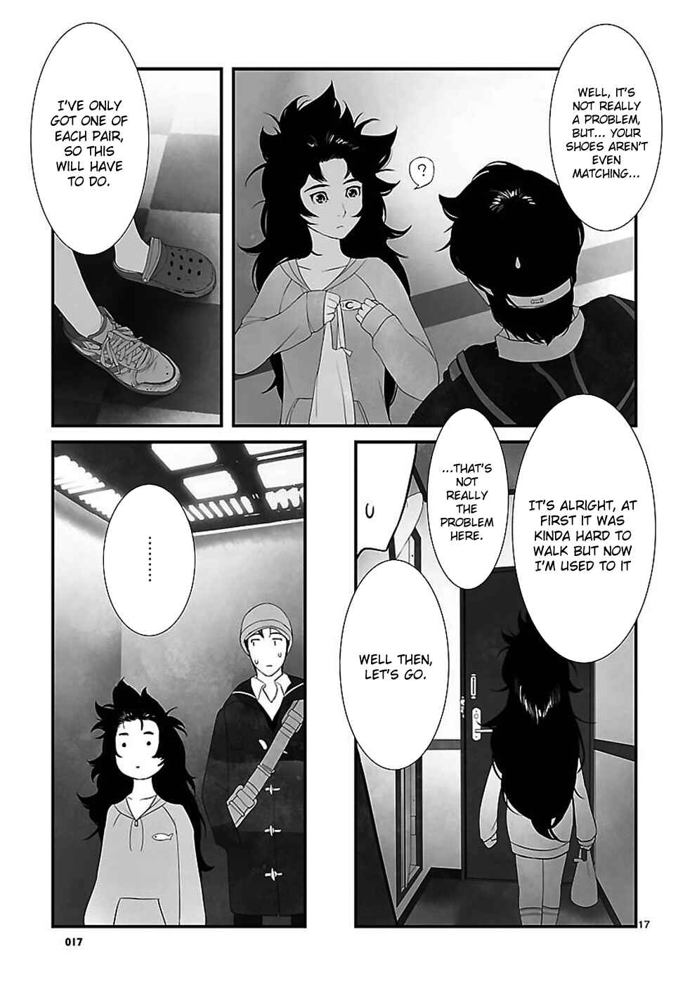 Page 17 Chapter 2.1 Steins;Gate - Pandora of Eternal Return