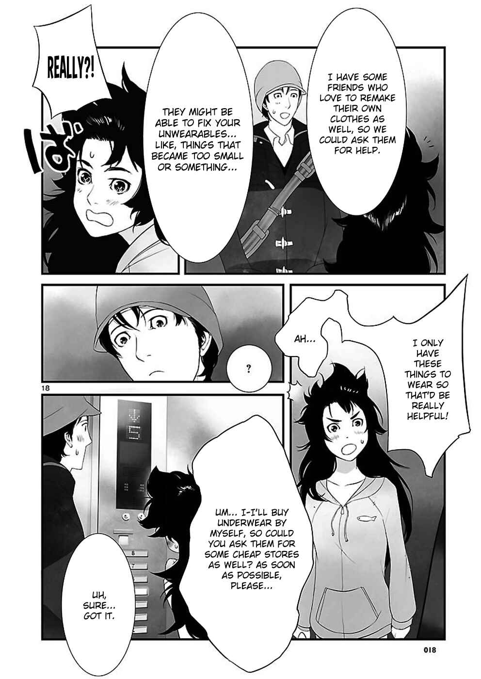 Page 18 Chapter 2.1 Steins;Gate - Pandora of Eternal Return