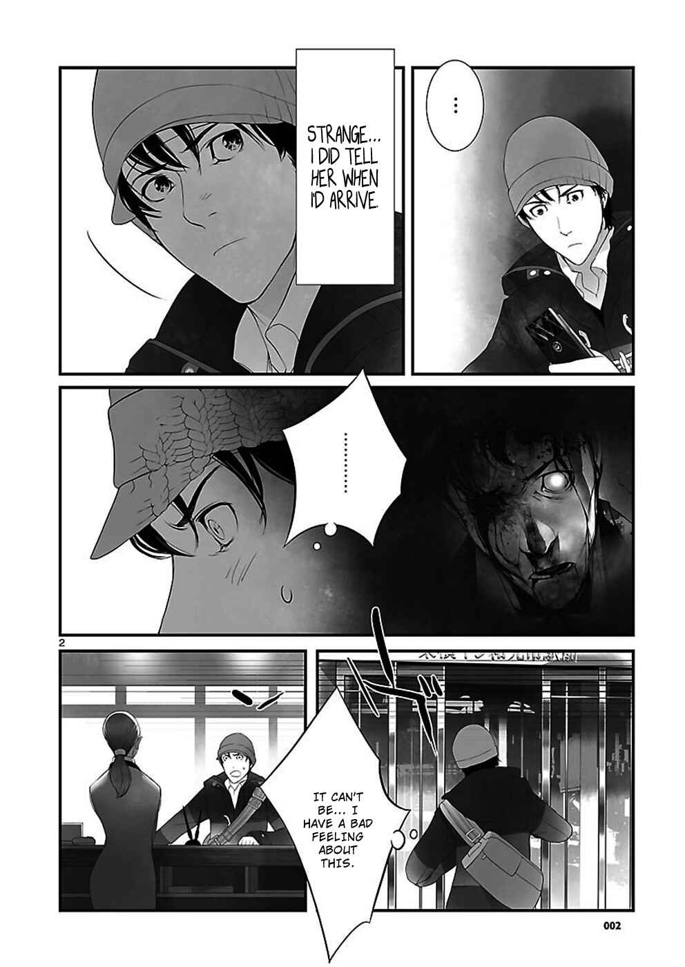 Page 2 Chapter 2.1 Steins;Gate - Pandora of Eternal Return