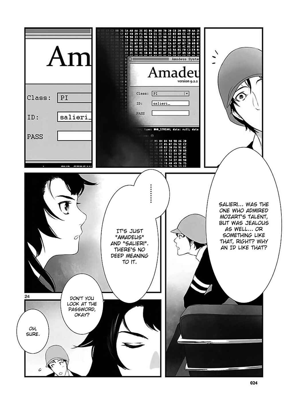 Page 24 Chapter 2.1 Steins;Gate - Pandora of Eternal Return