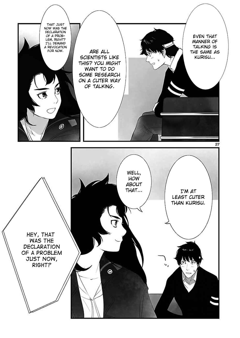 Page 27 Chapter 2.1 Steins;Gate - Pandora of Eternal Return
