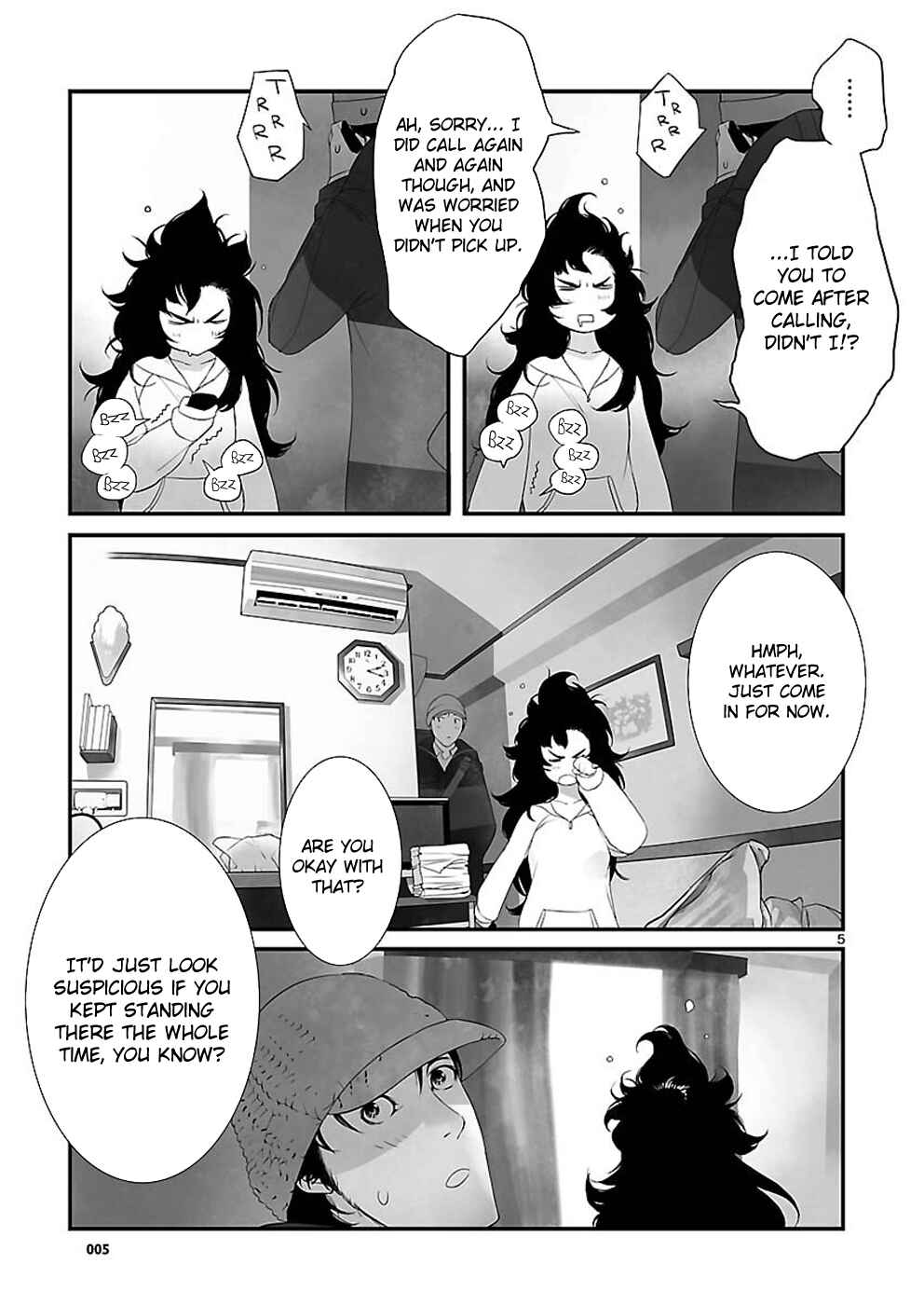 Page 5 Chapter 2.1 Steins;Gate - Pandora of Eternal Return