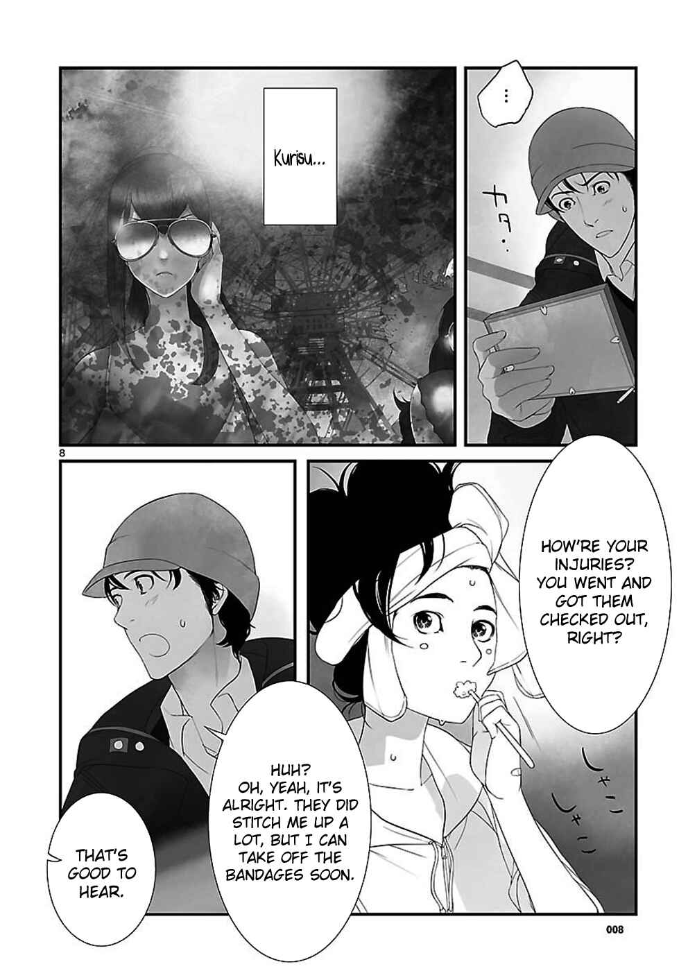 Page 8 Chapter 2.1 Steins;Gate - Pandora of Eternal Return
