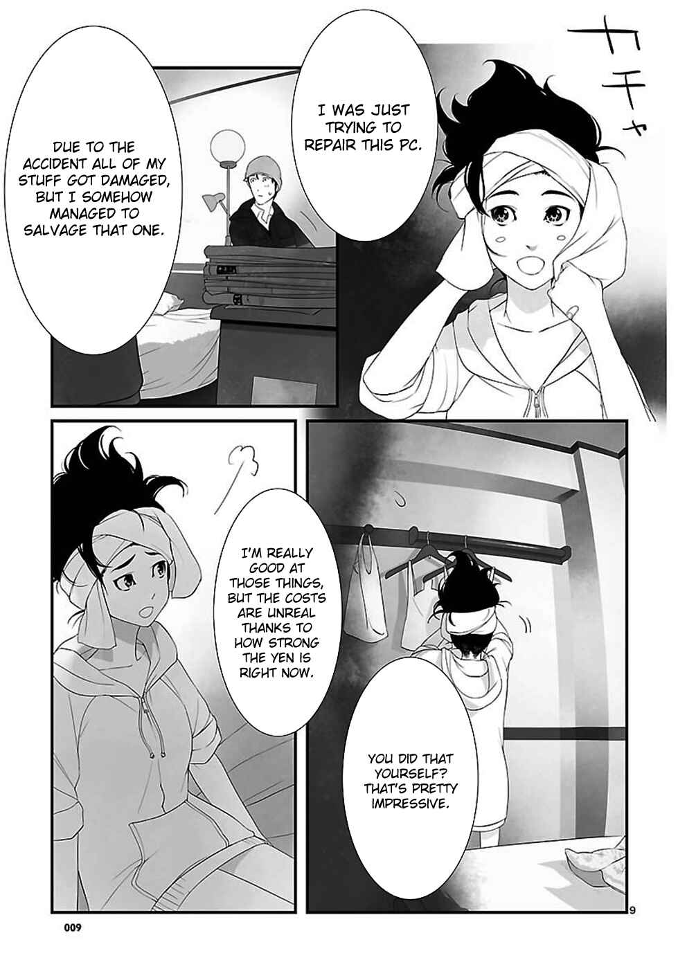 Page 9 Chapter 2.1 Steins;Gate - Pandora of Eternal Return