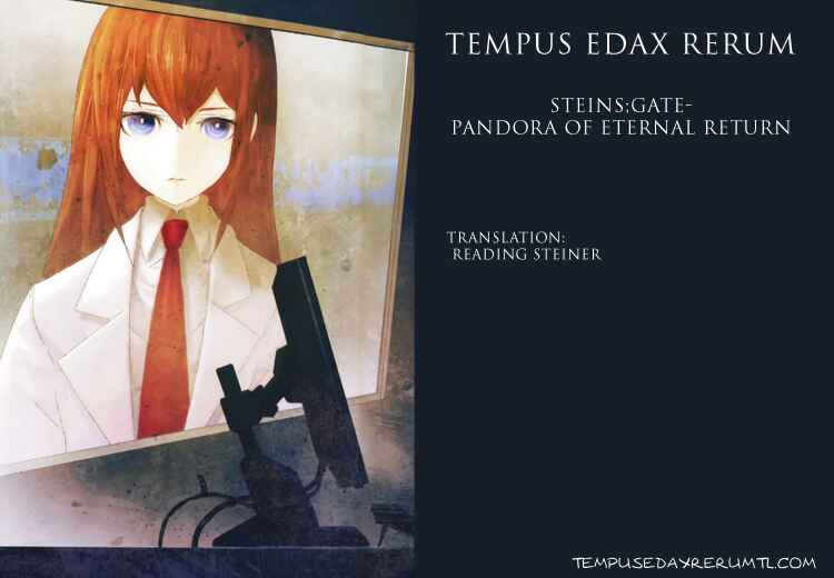 Page 25 Chapter 9 Steins;Gate - Pandora of Eternal Return