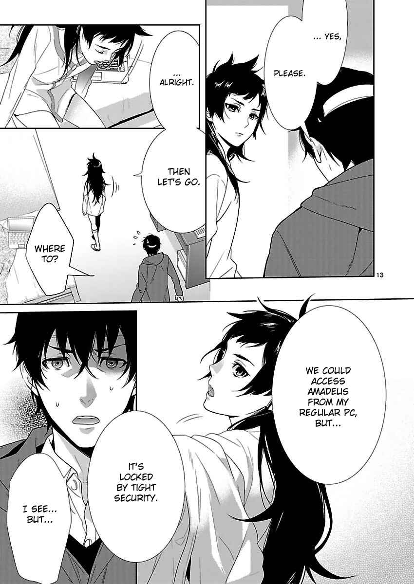 Page 13 Chapter 1.1 Steins;Gate - Pandora of Eternal Return