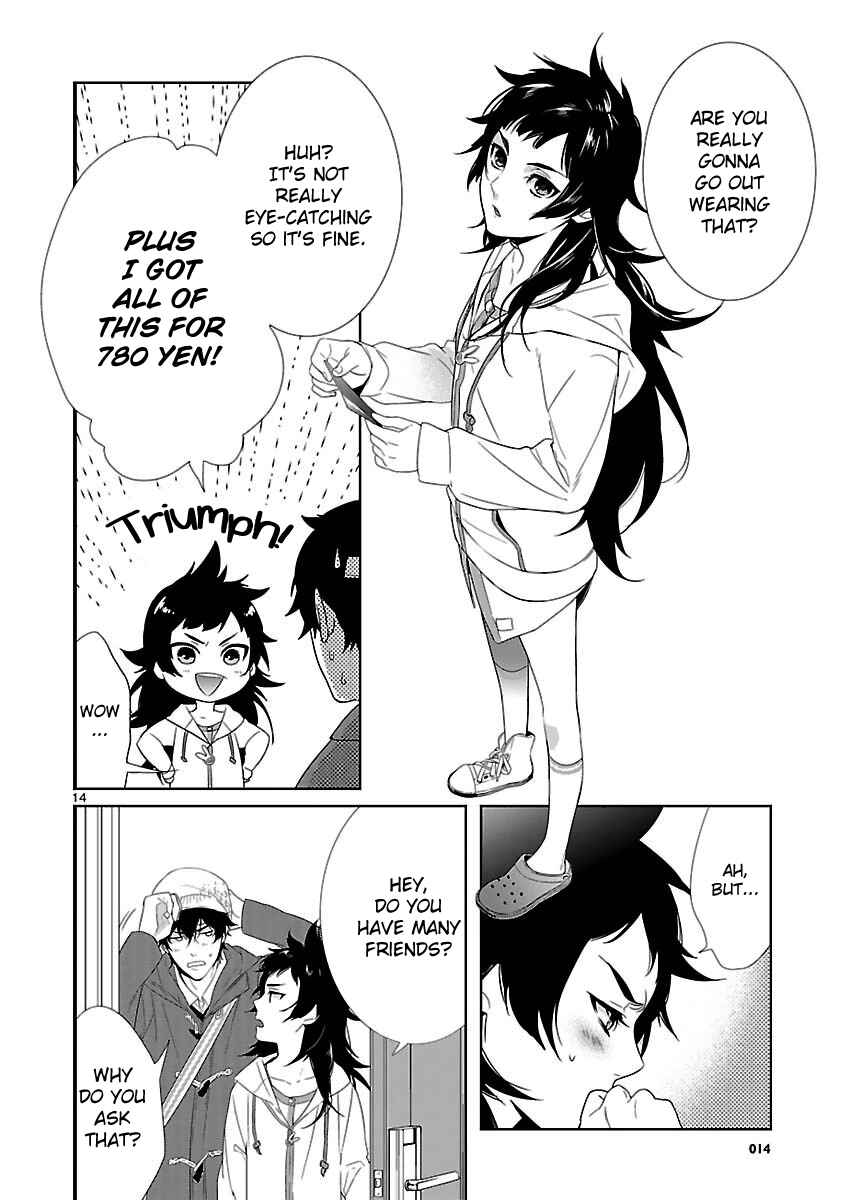 Page 14 Chapter 1.1 Steins;Gate - Pandora of Eternal Return