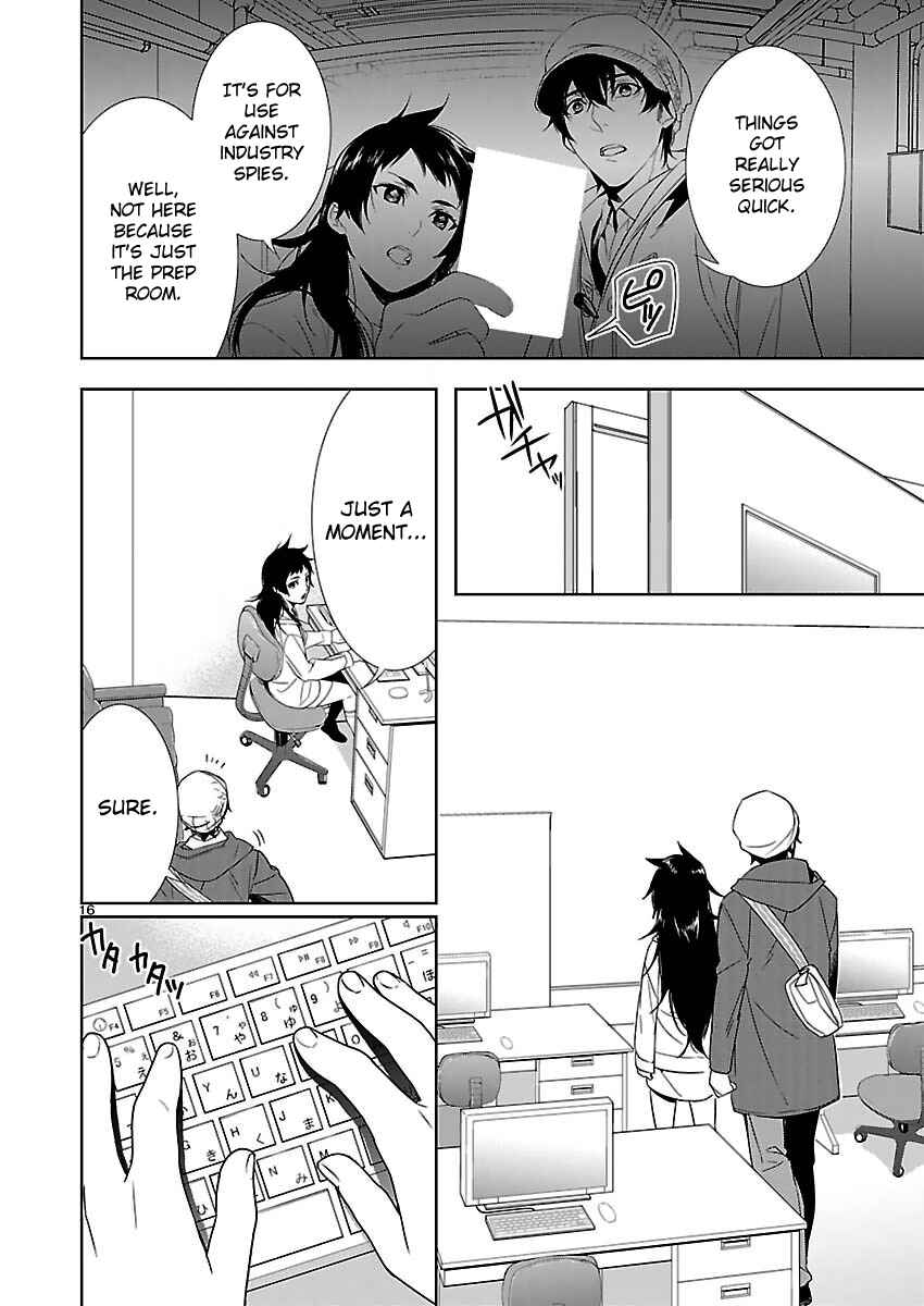 Page 16 Chapter 1.1 Steins;Gate - Pandora of Eternal Return