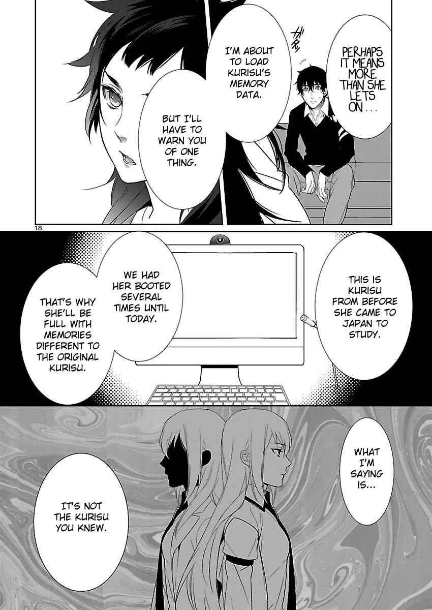 Page 18 Chapter 1.1 Steins;Gate - Pandora of Eternal Return