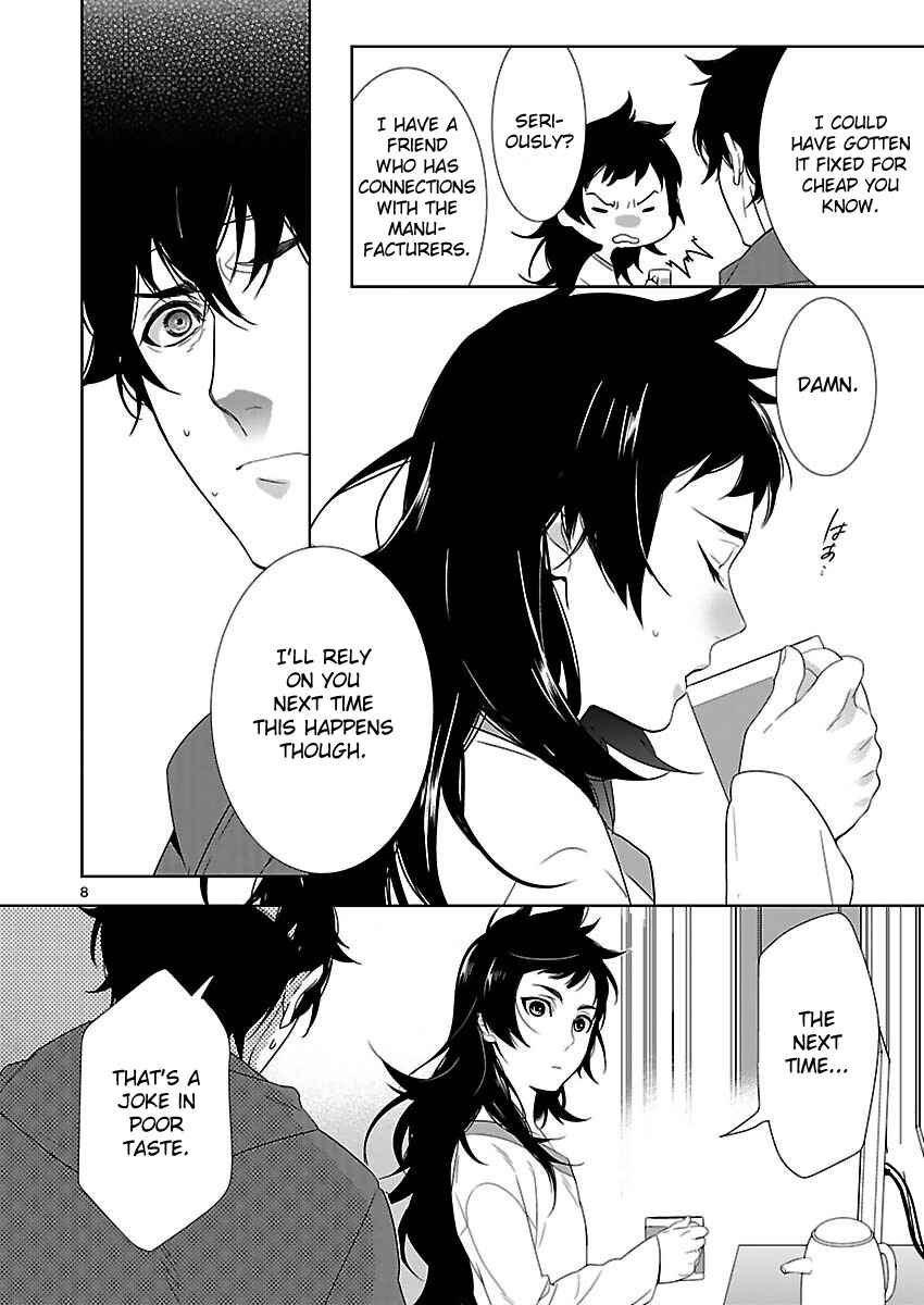 Page 8 Chapter 1.1 Steins;Gate - Pandora of Eternal Return