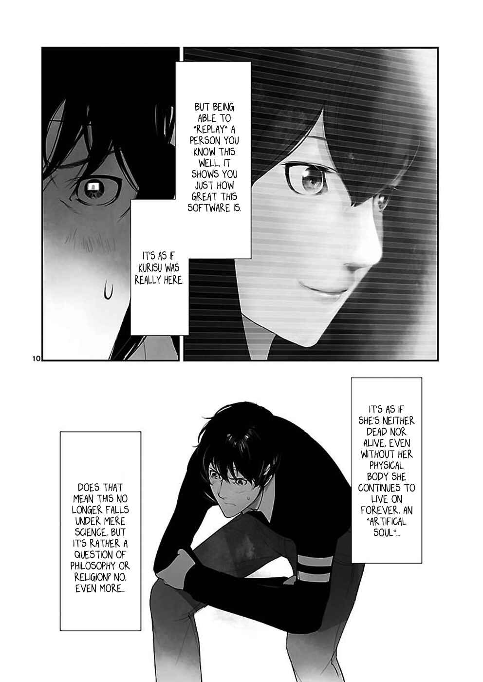 Page 10 Chapter 1.2 Steins;Gate - Pandora of Eternal Return