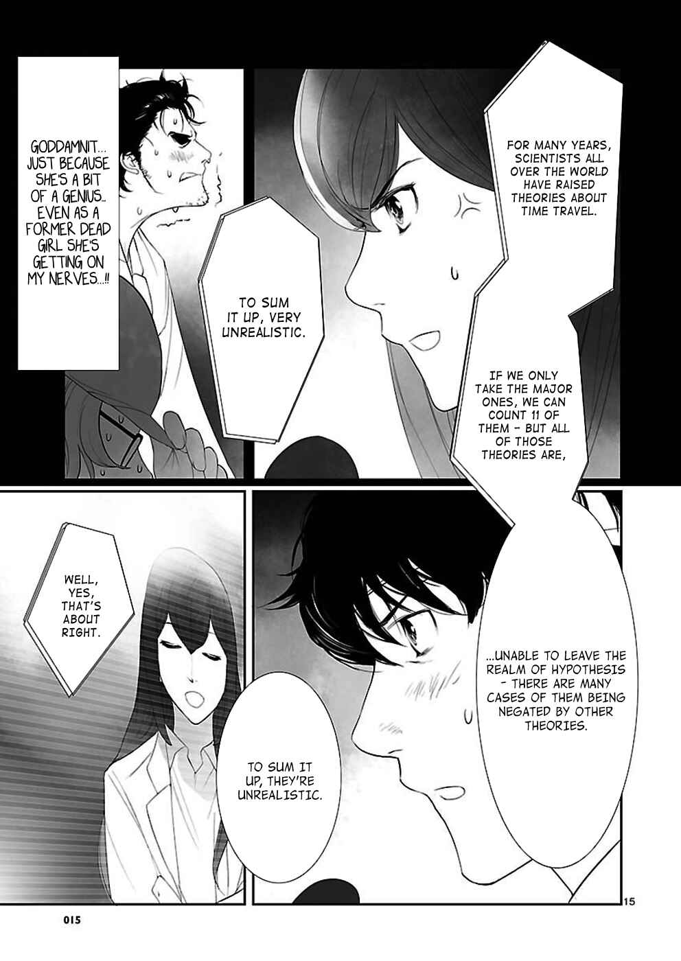 Page 15 Chapter 1.2 Steins;Gate - Pandora of Eternal Return