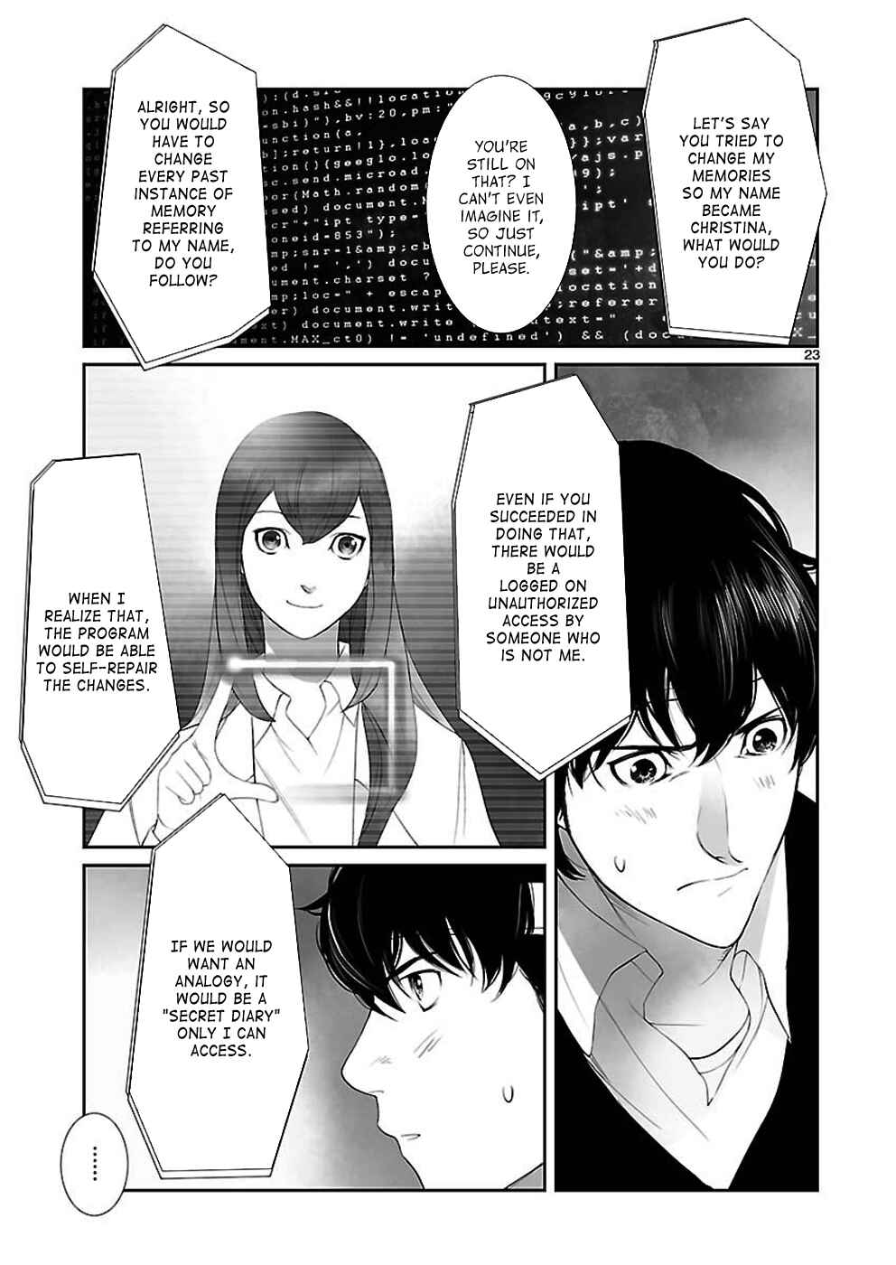 Page 23 Chapter 1.2 Steins;Gate - Pandora of Eternal Return